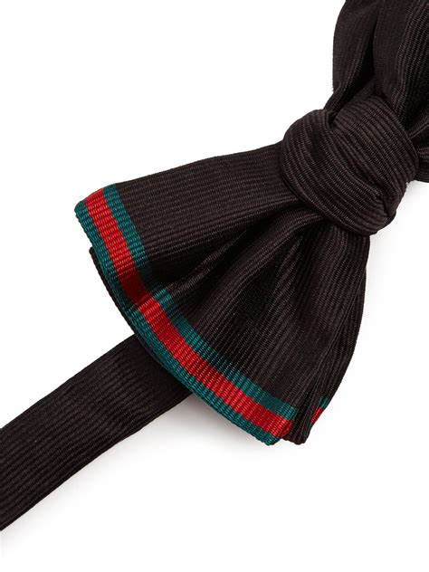 gucci mens neck ties|gucci bow ties for men.